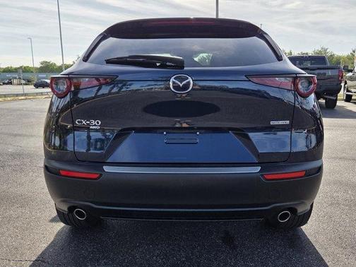 Deep Crystal Blue Mica 2023 Mazda CX-30 2.5 S Preferred Package