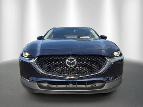 Deep Crystal Blue Mica 2023 Mazda CX-30 2.5 S Preferred Package