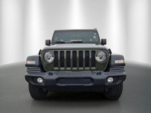 Sarge Green Clearcoat 2023 Jeep Wrangler Sport