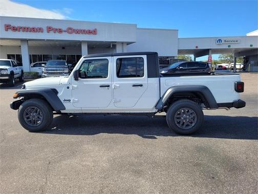 2025 Jeep Gladiator Sport