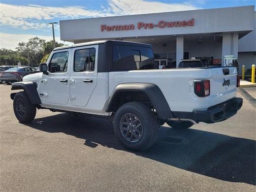2025 Jeep Gladiator Sport