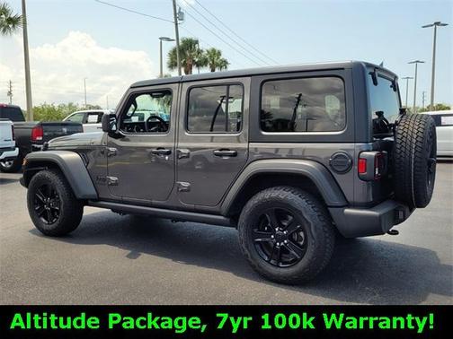 2021 Jeep Wrangler Unlimited Sport Altitude