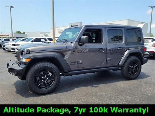 2021 Jeep Wrangler Unlimited Sport Altitude