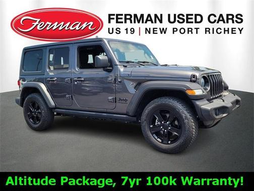 2021 Jeep Wrangler Unlimited Sport Altitude