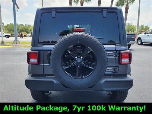 2021 Jeep Wrangler Unlimited Sport Altitude