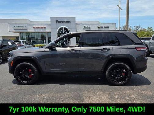 Metallic 2025 Jeep Grand Cherokee Limited