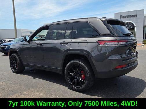Metallic 2025 Jeep Grand Cherokee Limited