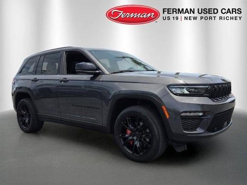 Metallic 2025 Jeep Grand Cherokee Limited