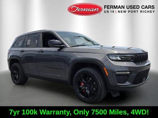 Metallic 2025 Jeep Grand Cherokee Limited