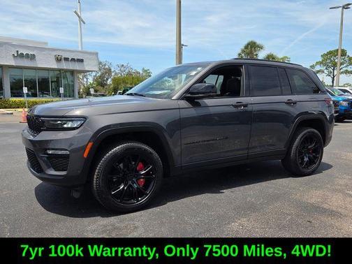 Metallic 2025 Jeep Grand Cherokee Limited