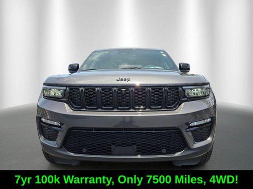 Metallic 2025 Jeep Grand Cherokee Limited