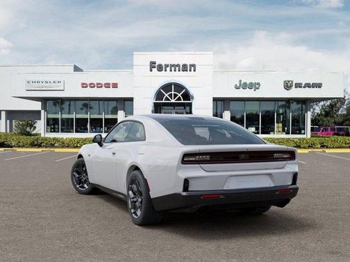 Bright White Clearcoat 2026 Dodge Charger R/T