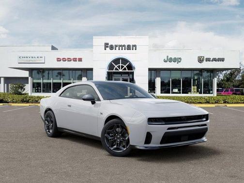 Bright White Clearcoat 2026 Dodge Charger R/T