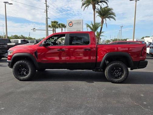 Molten Red Pearlcoat 2026 RAM 1500 RHO