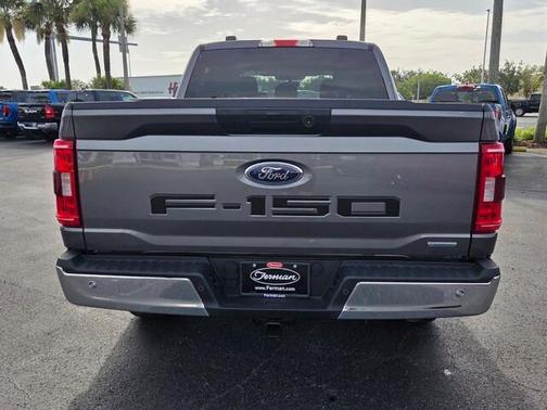 Gray 2023 Ford F-150 XLT
