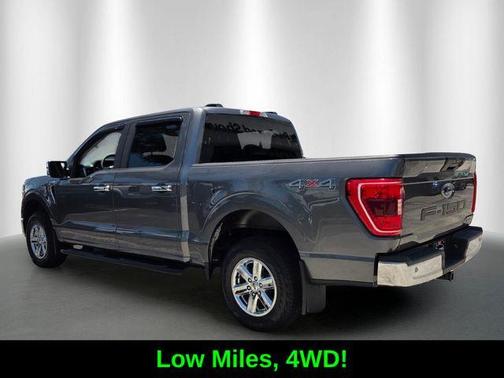 Gray 2023 Ford F-150 XLT