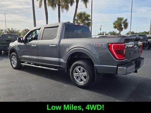 Gray 2023 Ford F-150 XLT