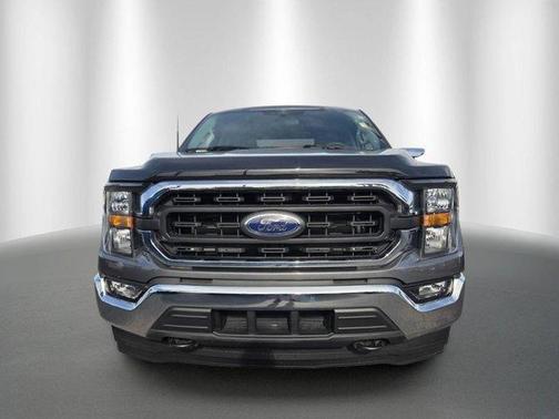 Gray 2023 Ford F-150 XLT