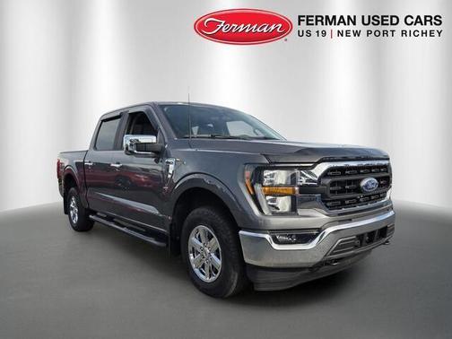 Gray 2023 Ford F-150 XLT