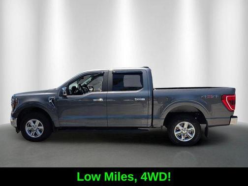 Gray 2023 Ford F-150 XLT