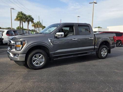 Gray 2023 Ford F-150 XLT