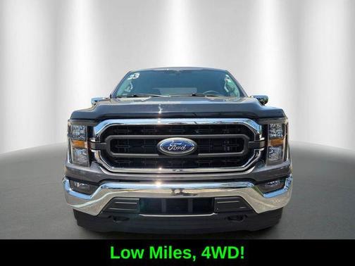Gray 2023 Ford F-150 XLT
