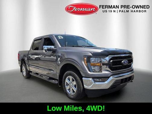 Gray 2023 Ford F-150 XLT