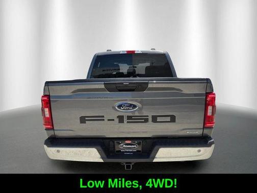Gray 2023 Ford F-150 XLT