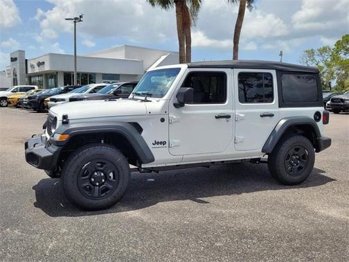 2025 Jeep Wrangler Sport