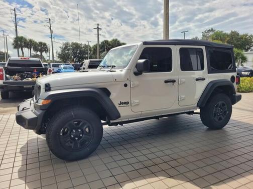 2026 Jeep Wrangler Sport