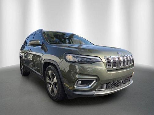 Olive Green Pearlcoat 2020 Jeep Cherokee Limited