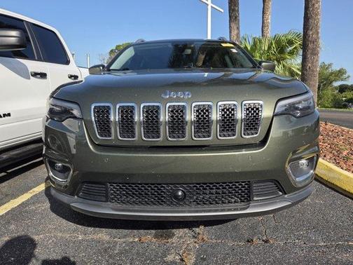 Olive Green Pearlcoat 2020 Jeep Cherokee Limited
