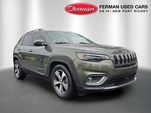 Olive Green Pearlcoat 2020 Jeep Cherokee Limited