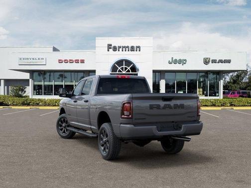 Ceramic Gray Clearcoat 2027 RAM 2500 Big Horn
