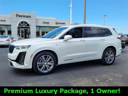2024 Cadillac XT6 Premium Luxury FWD