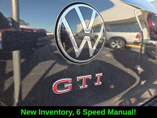 Deep Black Pearl Effect 2024 Volkswagen Golf GTI 2.0T 380 S