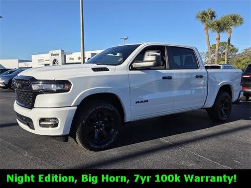 2025 RAM 1500 Big Horn/Lone Star