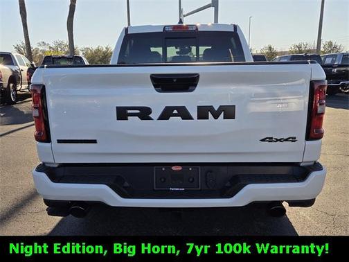 2025 RAM 1500 Big Horn/Lone Star