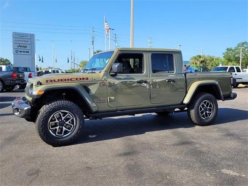 2025 Jeep Gladiator Rubicon
