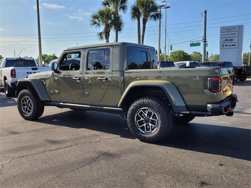 2025 Jeep Gladiator Rubicon