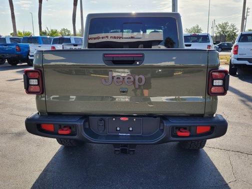 2025 Jeep Gladiator Rubicon