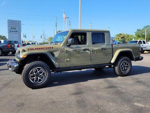 2025 Jeep Gladiator Rubicon