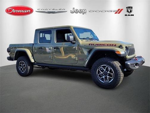 2025 Jeep Gladiator Rubicon