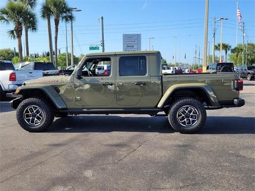 2025 Jeep Gladiator Rubicon