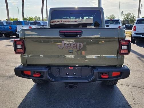 2025 Jeep Gladiator Rubicon