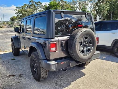 2021 Jeep Wrangler Unlimited Sport