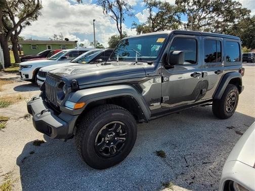 2021 Jeep Wrangler Unlimited Sport