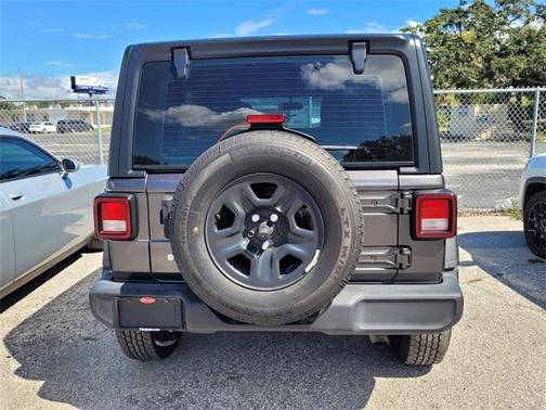 2021 Jeep Wrangler Unlimited Sport