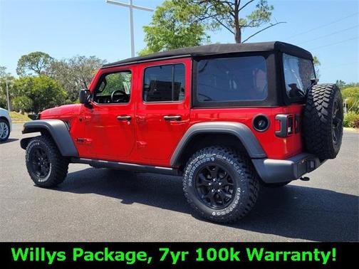 2021 Jeep Wrangler Unlimited Sport