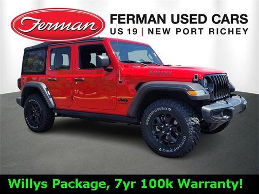 2021 Jeep Wrangler Unlimited Sport